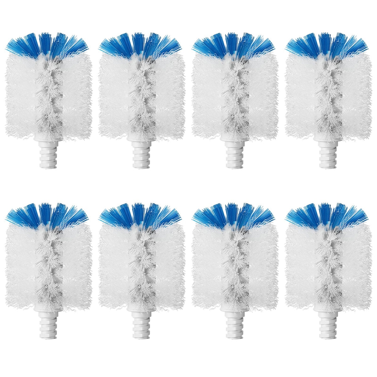 RIMAY OXO bottle brush refill head set of eight for cost-saving replacements.