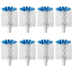 RIMAY OXO bottle brush refill head set of eight for cost-saving replacements.