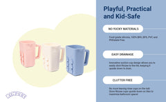 Rinzee silicone BPA-free material detail for safe bath play