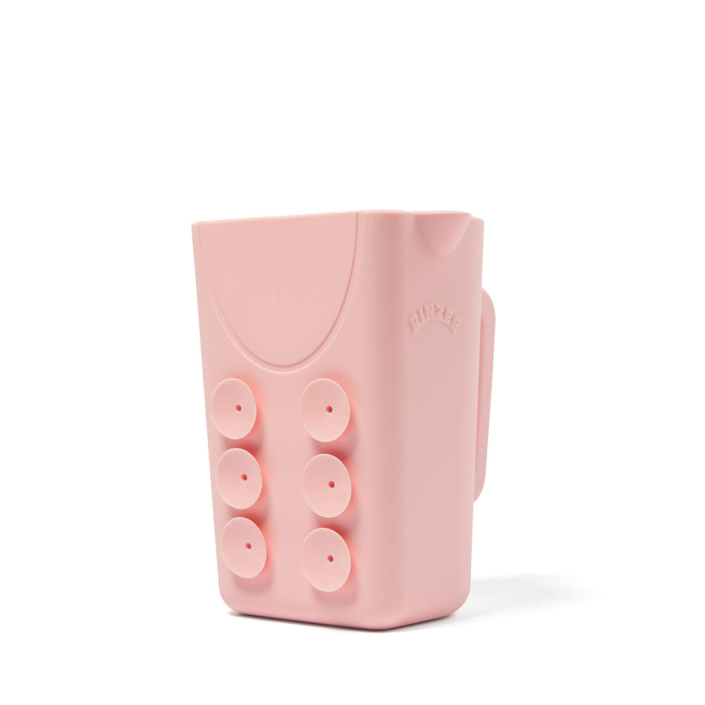 Rinzee Baby Bath Cup with suction on tiles for clutter-free tub time