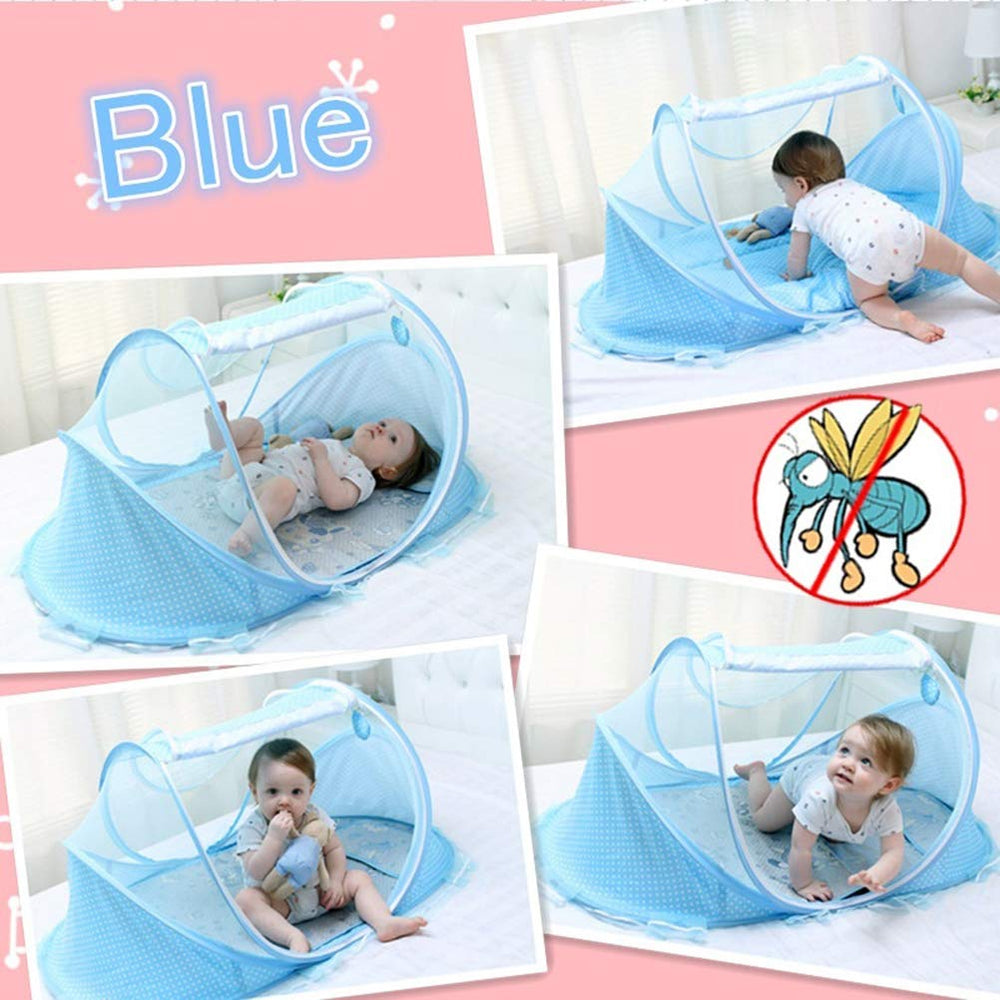 RiToEasysports Baby Sleep Net anti-small fabric design reduces gaps as baby moves.
