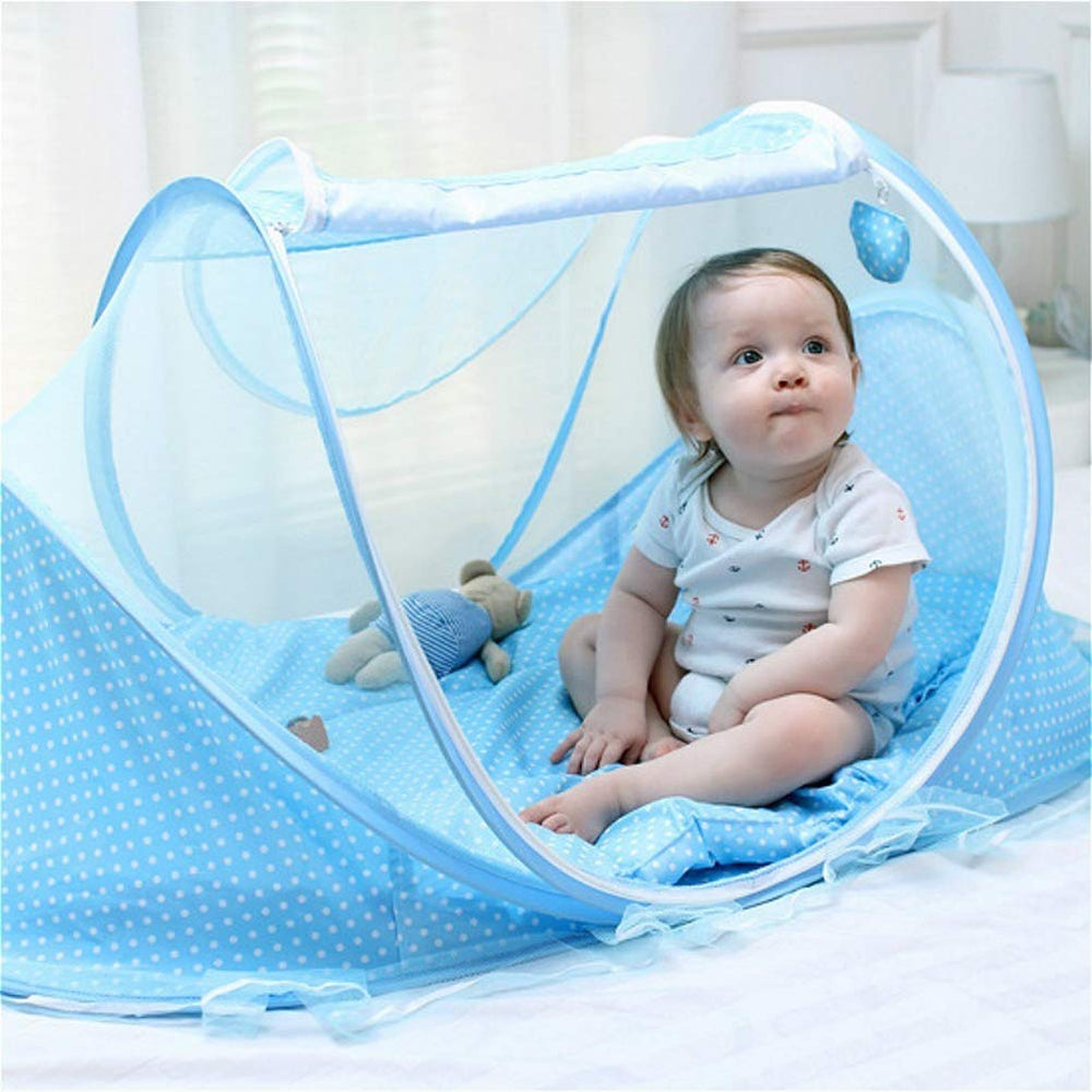 RiToEasysports Baby Sleep Net double-sided access for easy parent checks.