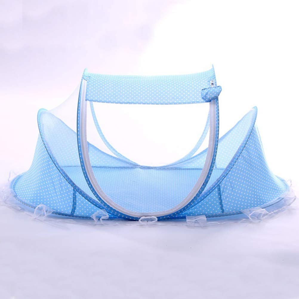 RiToEasysports Baby Sleep Net ultra-compact packaging fits under beds for storage.