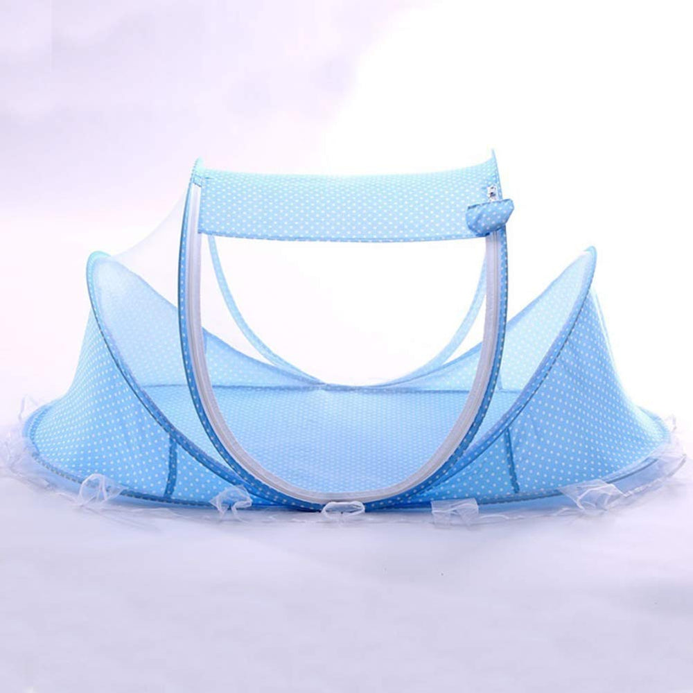 RiToEasysports Baby Sleep Net ultra-compact packaging fits under beds for storage.