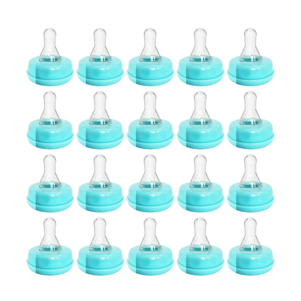 River Finn Blue Nipples anti-colic-air-system may reduce gas and fussiness during feeds.