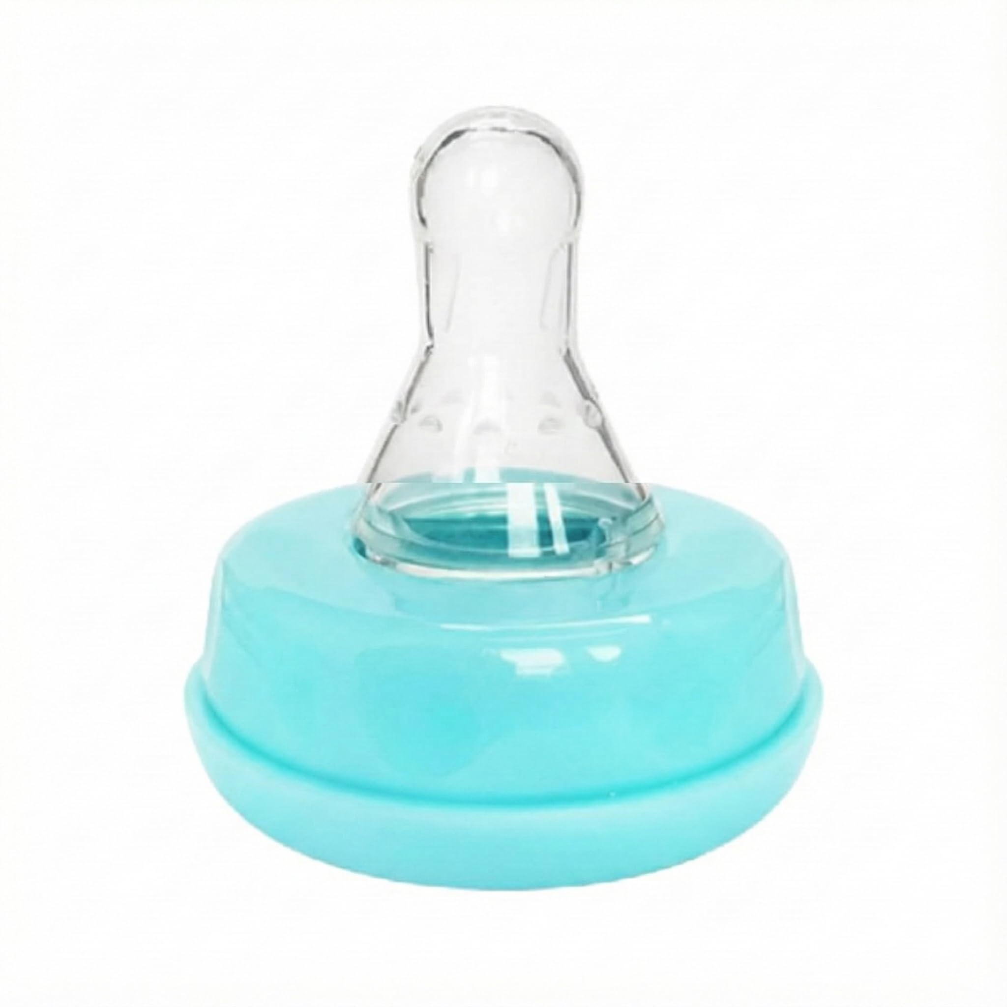 River Finn Blue Nipples universal-fit for common bottles improves feeding flexibility.