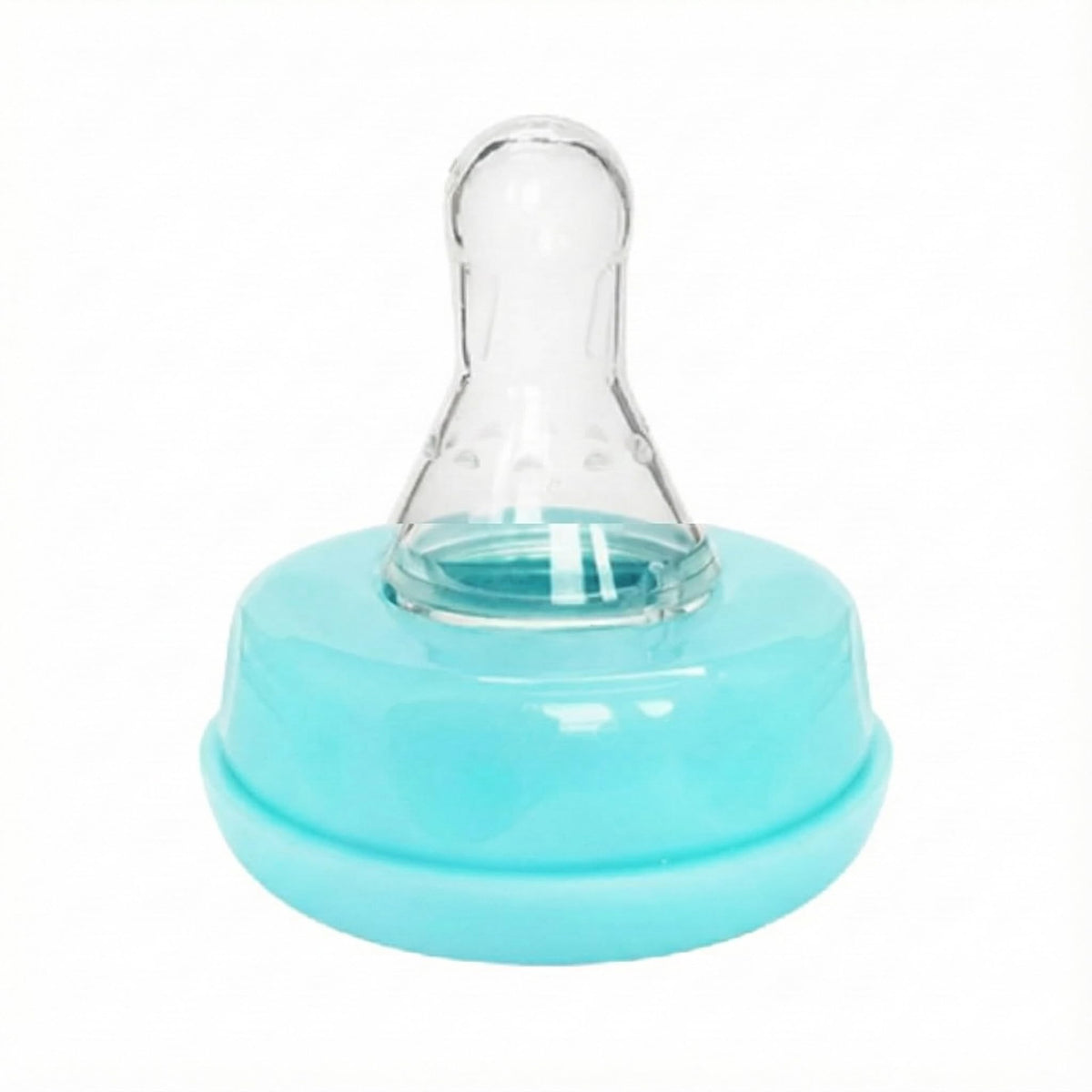 River Finn Blue Nipples universal-fit for common bottles improves feeding flexibility.