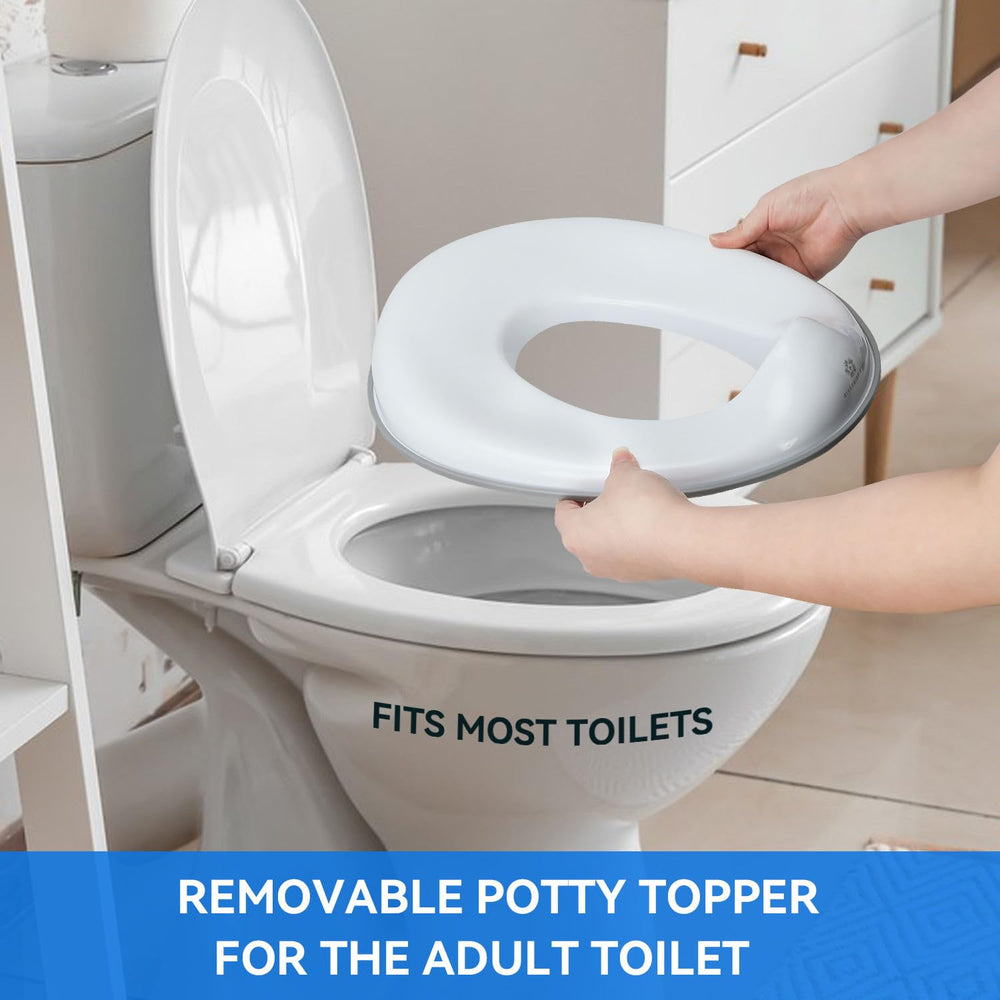 Rivermist Kids child-using-potty-chart: child tracks progress with stickers for motivation