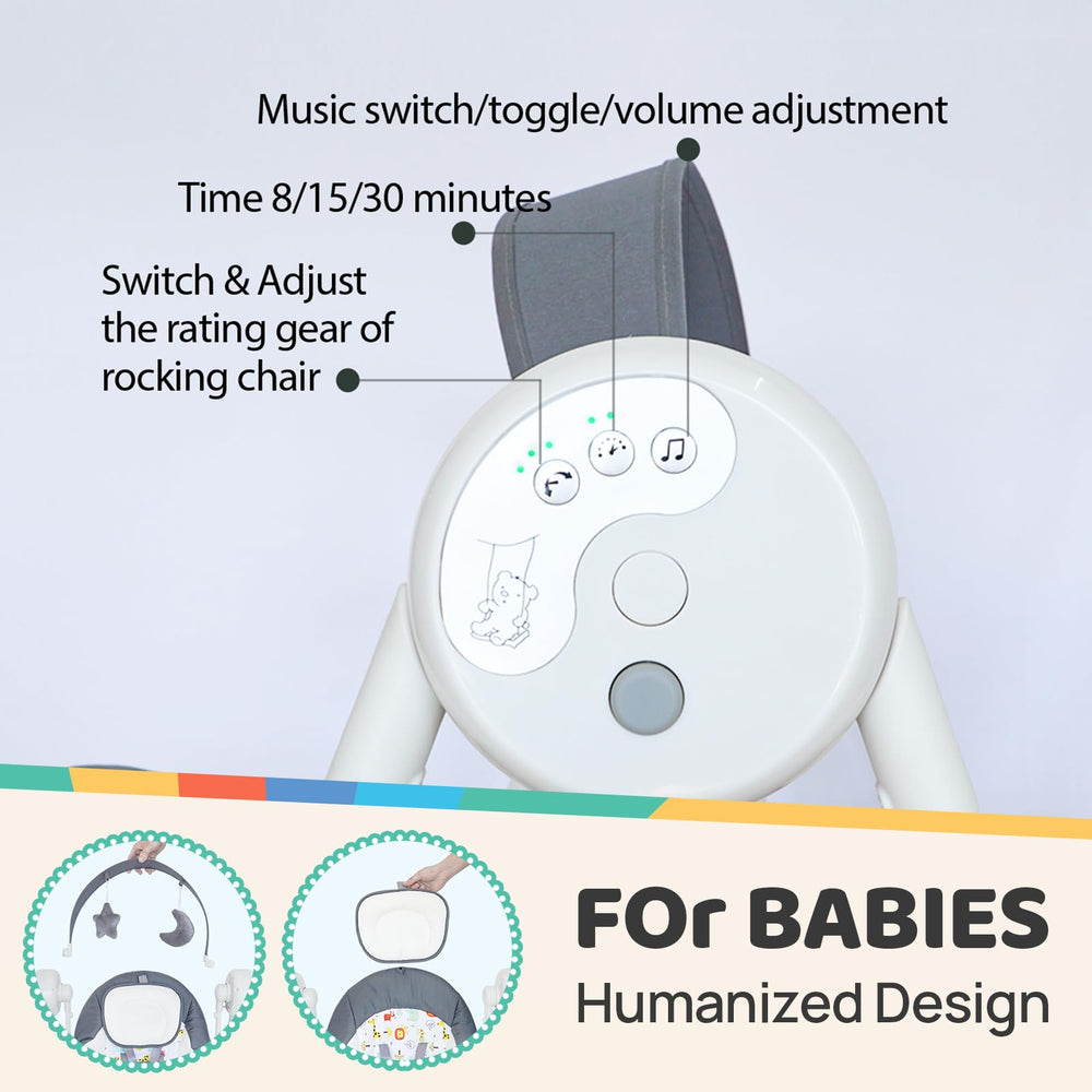 RIVIPLOU 3D mesh seat minimizes sweat and keeps baby cool during longer sessions.