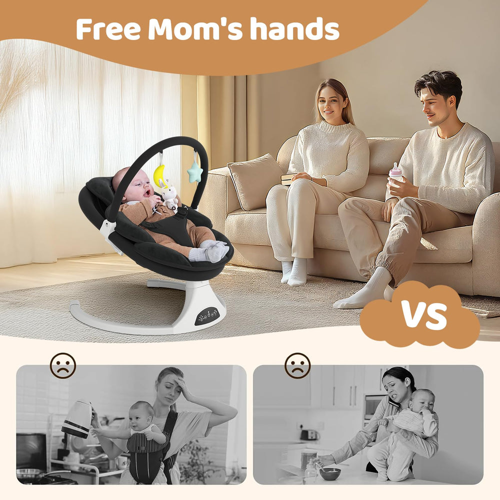 RIVIPLOU remote control with 30ft range for easy speed and timer changes