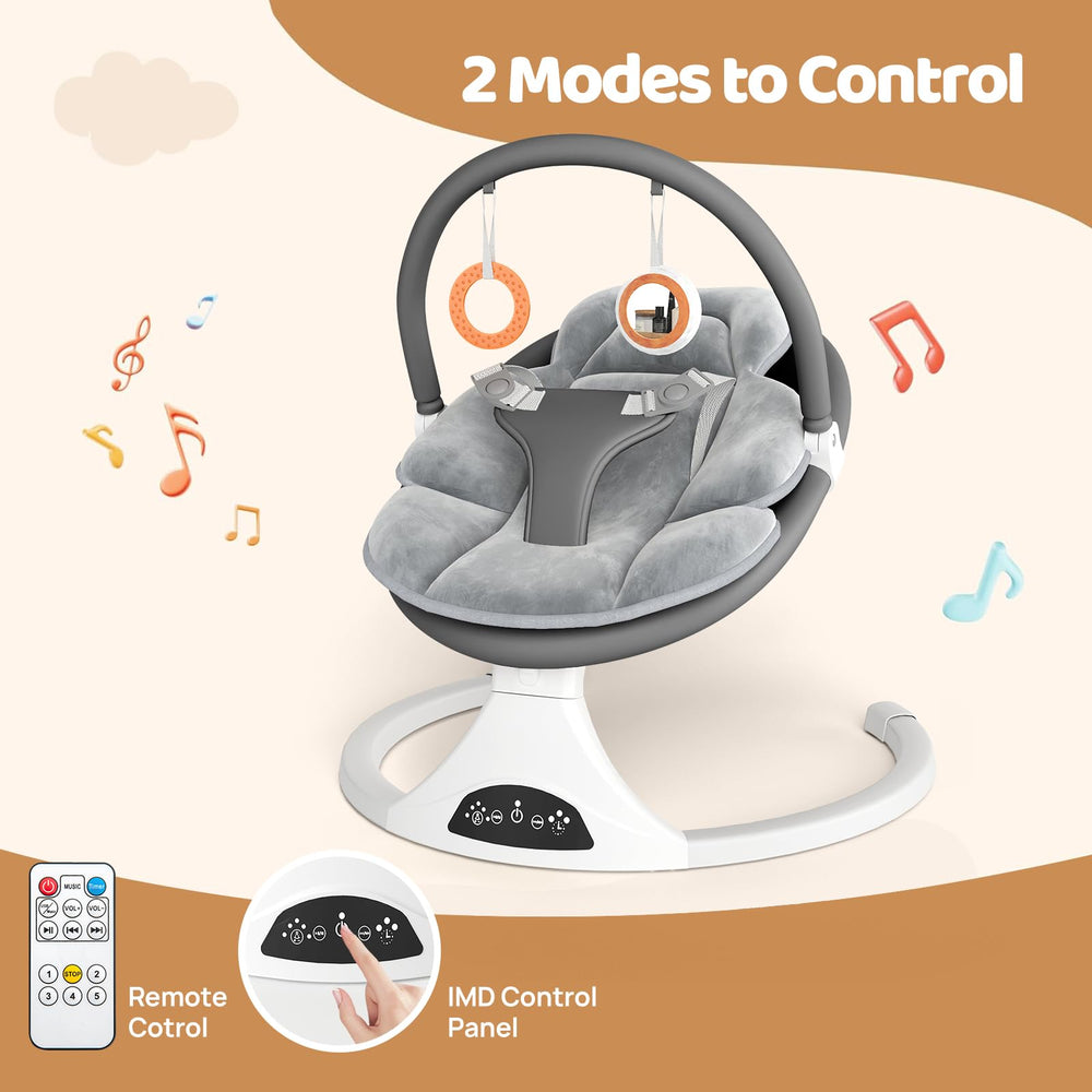 RIVIPLOU detachable seat pad showing easy-clean design for quick transitions