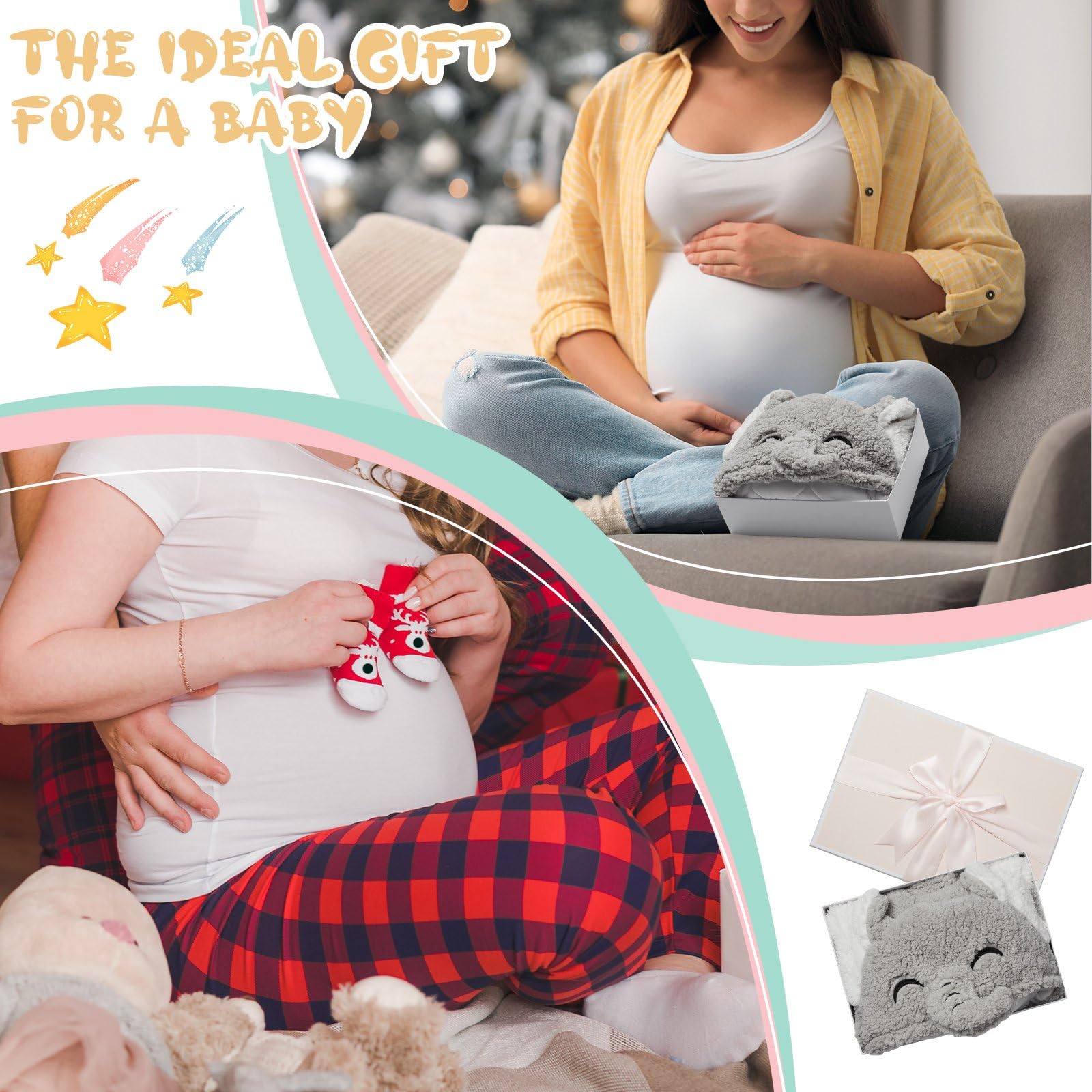 Riyiper multiuse swaddle doubles as stroller or crib blanket during travel