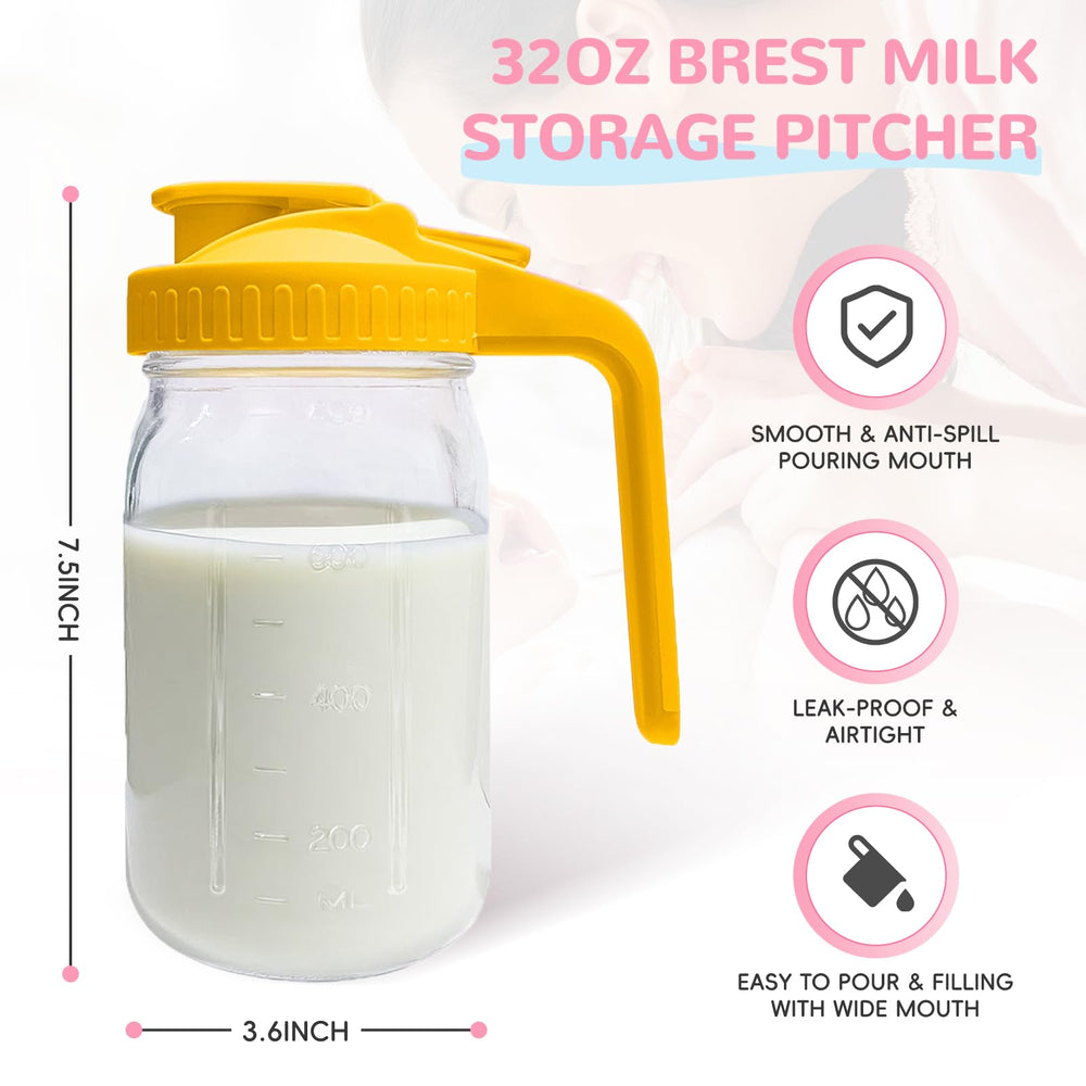 Riznpo leakproof silicone-seal pitcher demonstrates secure lid
