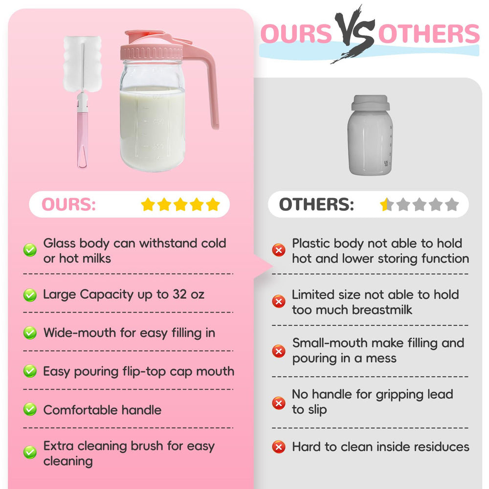 Riznpo hanging lid hook adds convenient drip-free hanging storage.