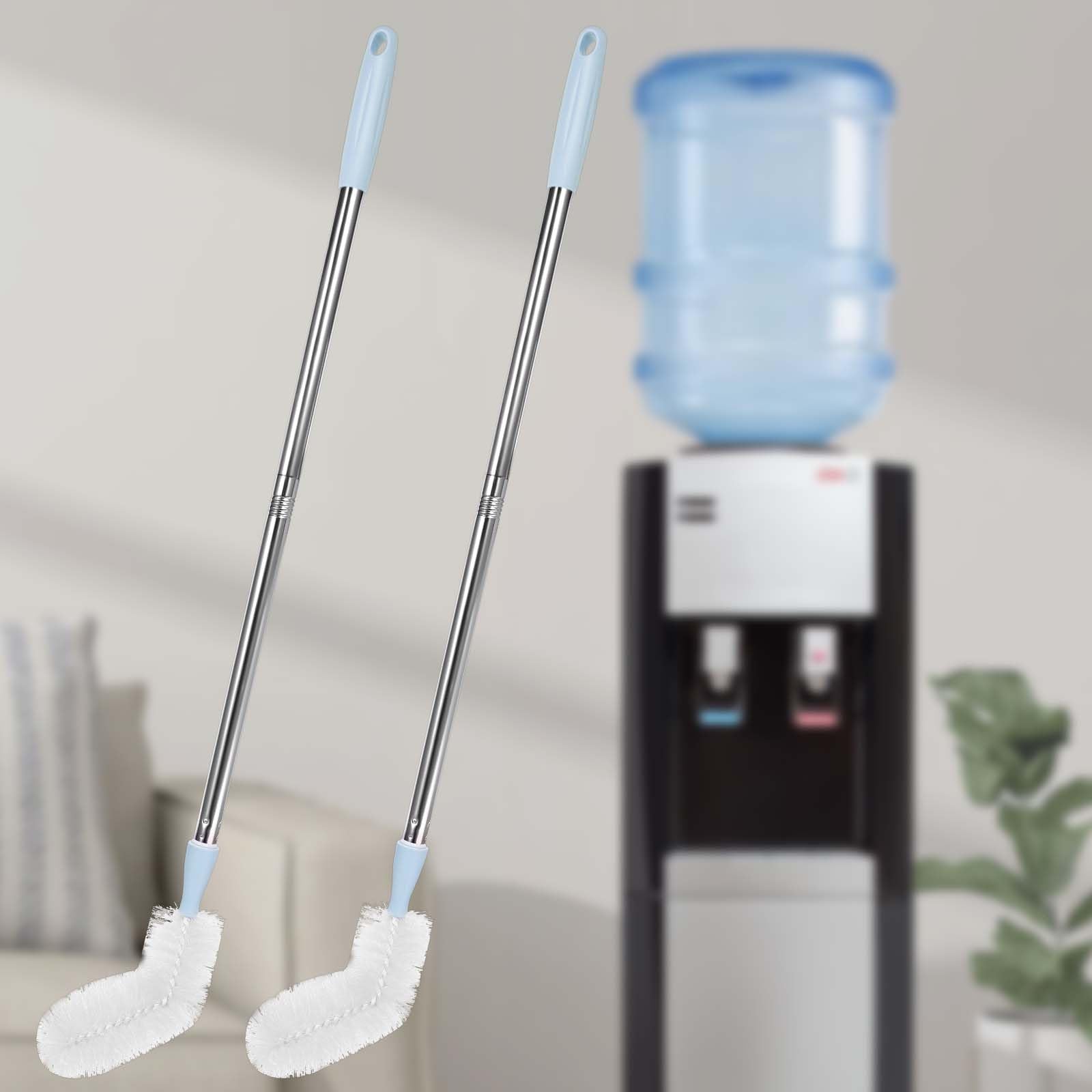 Rkddo 360-degree cleaning reaches every corner of large bottles