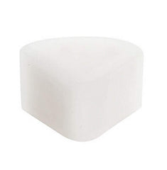 Rluii silicone corner protector with adhesive enables quick tool-free installation.