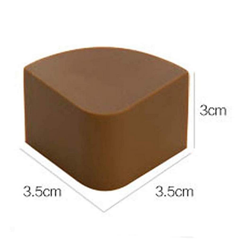 Rluii transparent corner protector blends with décor for safe kitchen use.