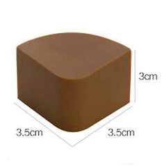 Rluii transparent corner protector blends with décor for safe kitchen use.