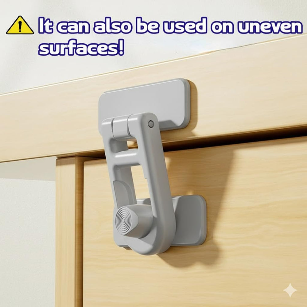 ROAESTKE child-safe solution keeps chemicals and hazards out of reach without damage.