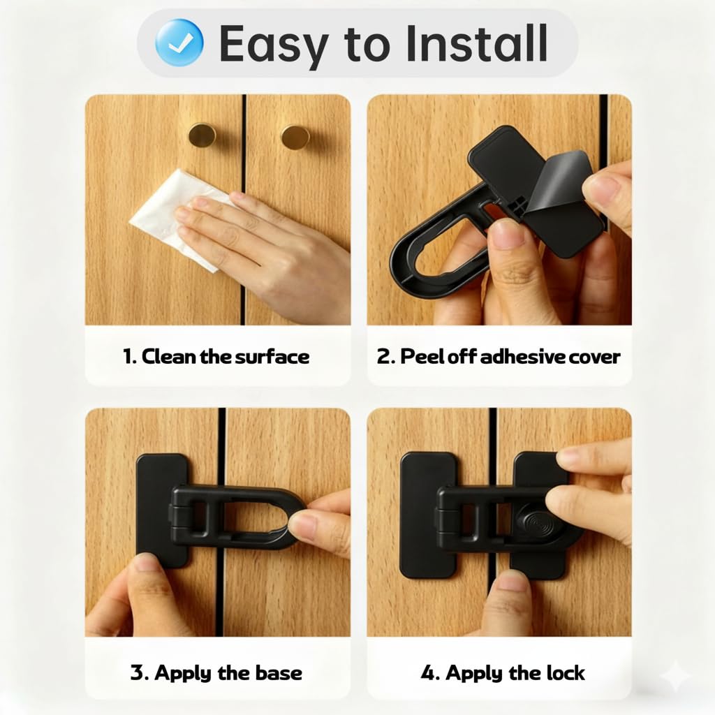 ROAESTKE non-toxic materials ensure safe home use