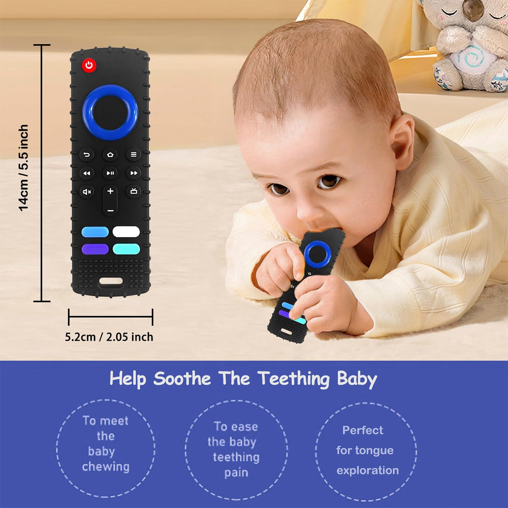 ROBBEAR baby-shower-gift-teether loved by babies and parents alike.