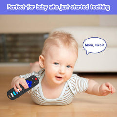 ROBBEAR bright-colored teether to engage babies during play