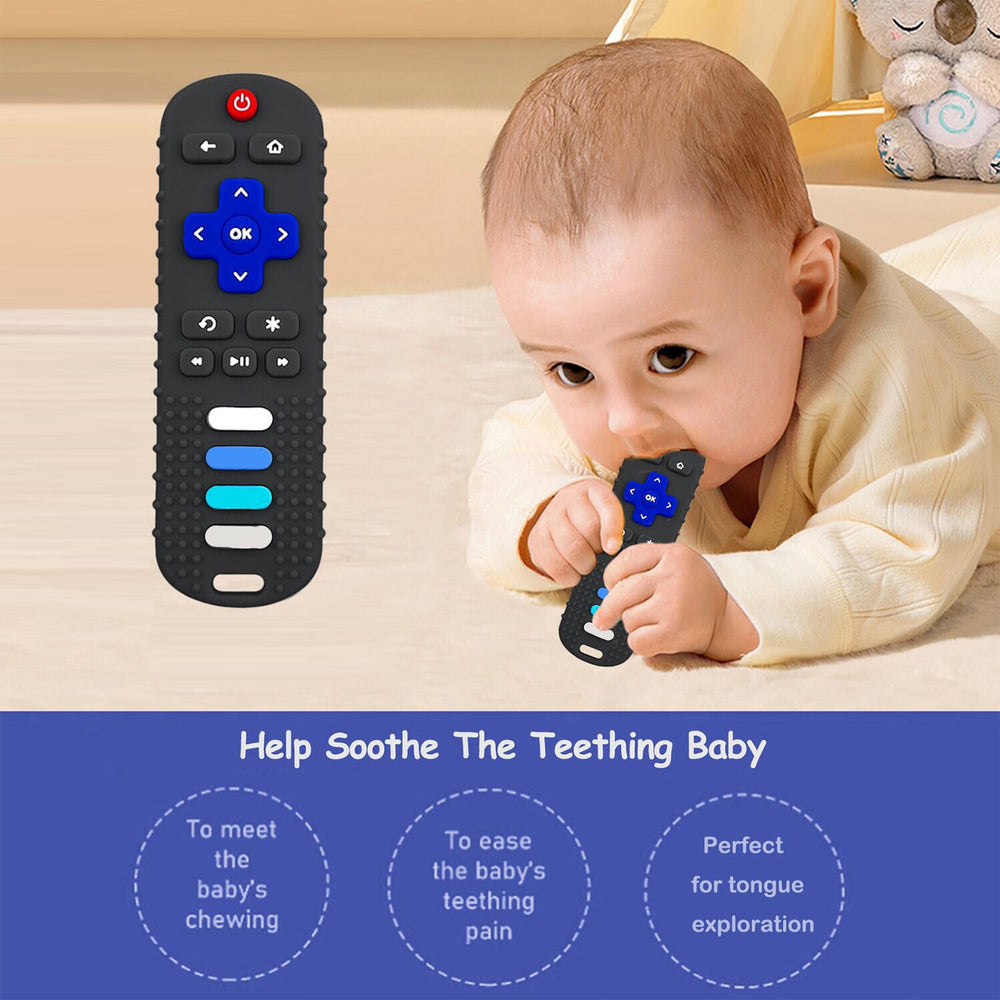 ROBBEAR remote-design back graphic helps shape learning during playtime
