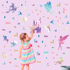Robmoda castle and dragon decals for lasting fantasy charm.