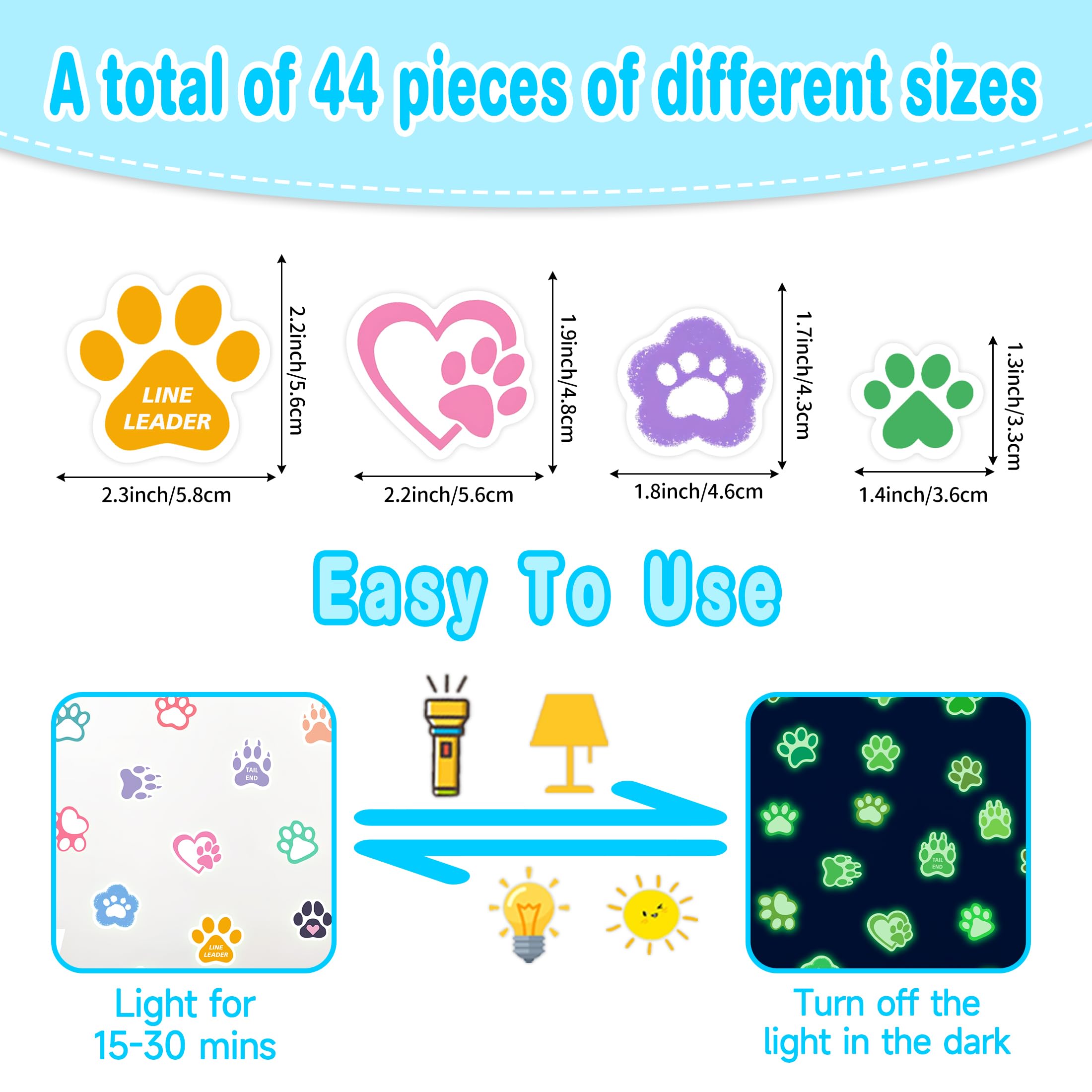 Robmoda cute animal paw print gift ideas in rooms and parties.