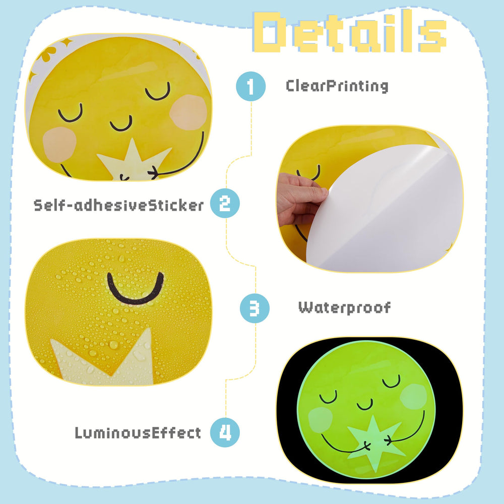 Robmoda diy sun decor kit invites creative customization in kids' rooms.