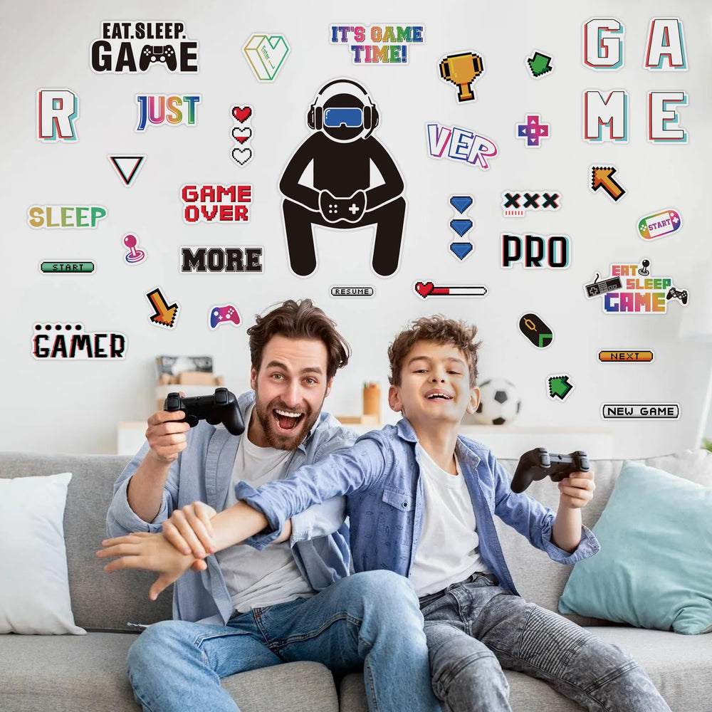Robmoda Glow-in-the-Dark wall decal bedroom playroom brightens kid spaces