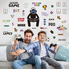 Robmoda Glow-in-the-Dark wall decal bedroom playroom brightens kid spaces