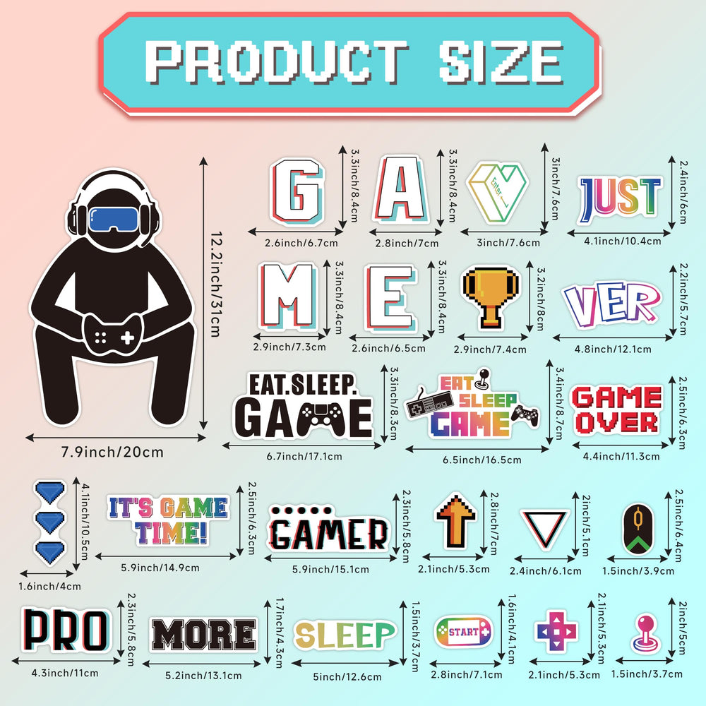 Robmoda Glow-in-the-Dark wall stickers remove cleanly with no residue