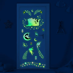 Robmoda glow star sticker sheets create magical ceilings perfect for night-time stories