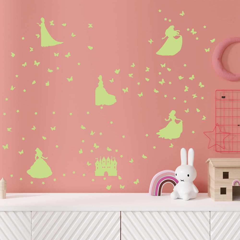 Robmoda kid decorating with stickers encourages hands-on room DIY