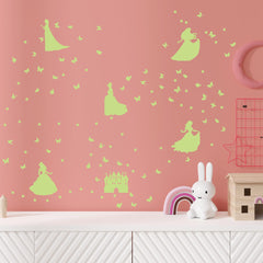 Robmoda kid decorating with stickers encourages hands-on room DIY