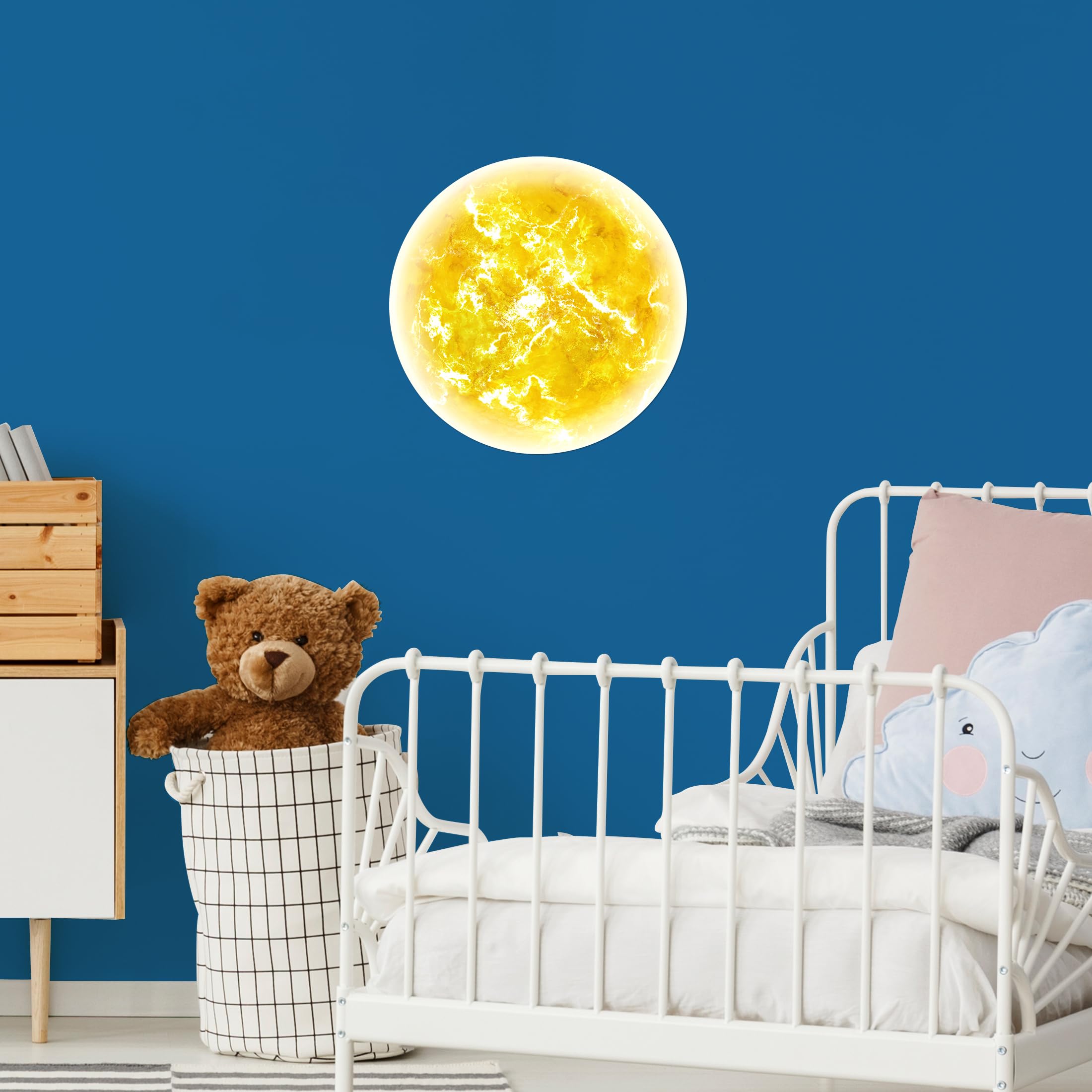 Robmoda non-toxic eco-friendly sun sticker for safe indoor use