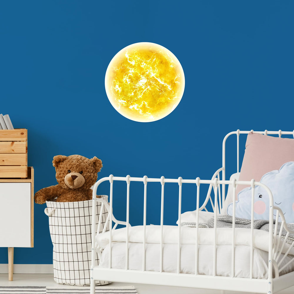 Robmoda non-toxic eco-friendly sun sticker for safe indoor use