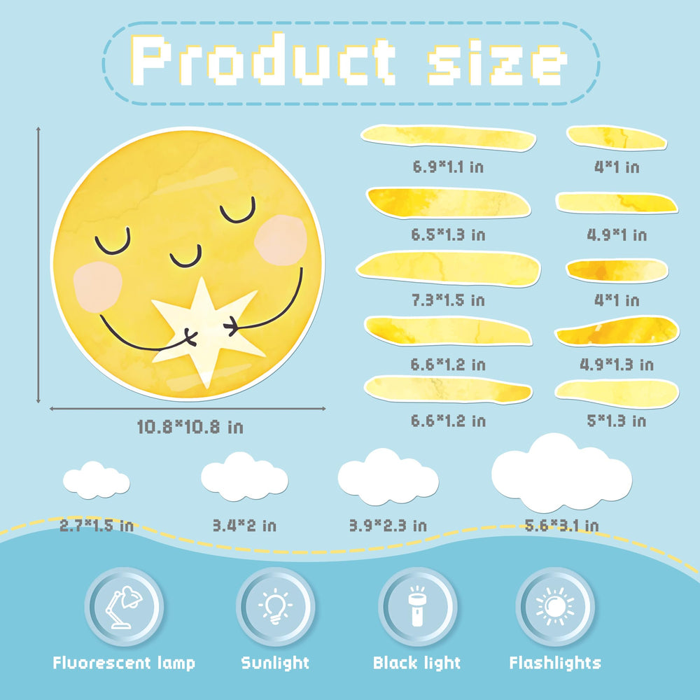 Robmoda kids room wall art set supports playful learning spaces.