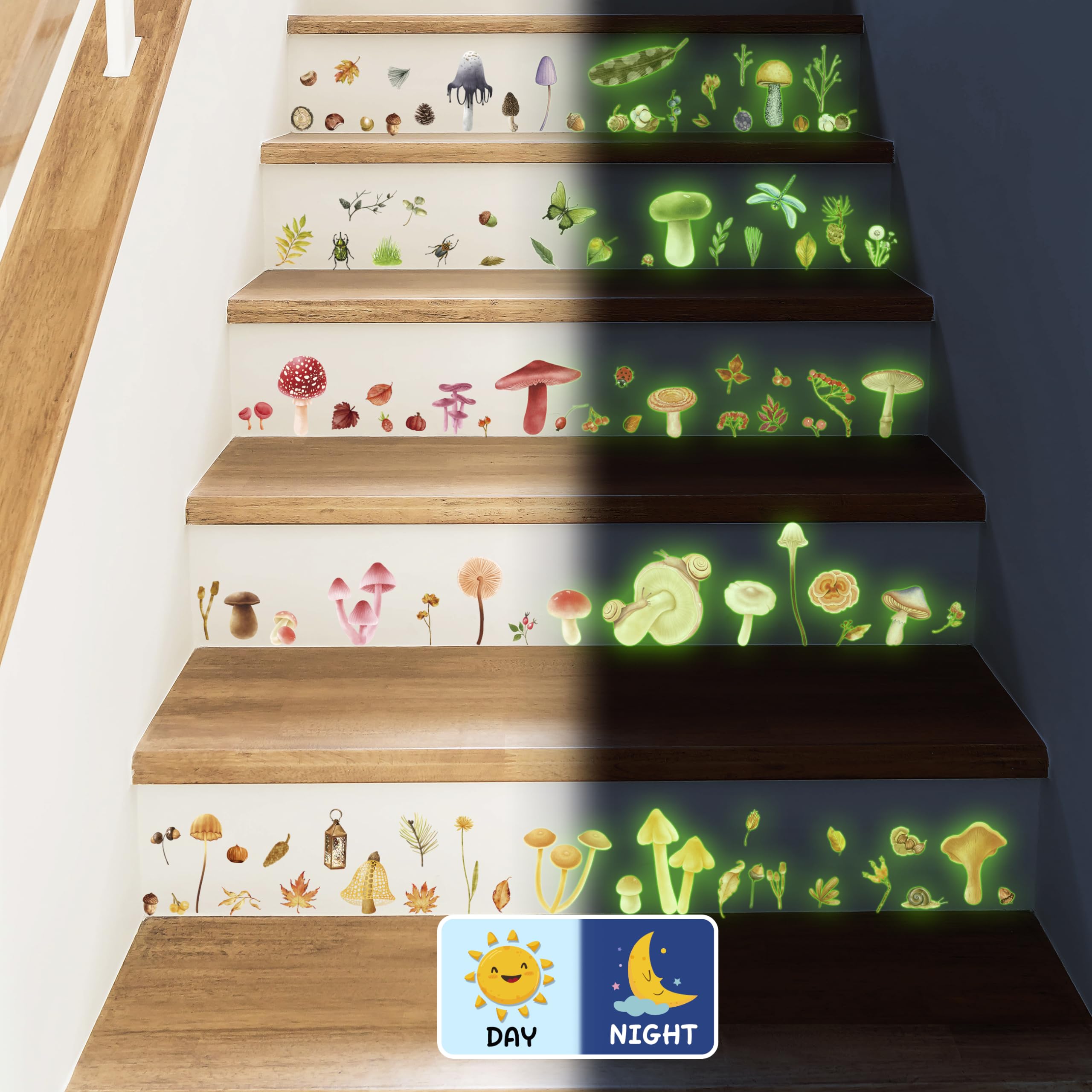 Robmoda mushroom ceiling decor creates whimsical woodland ambiance for bedrooms.