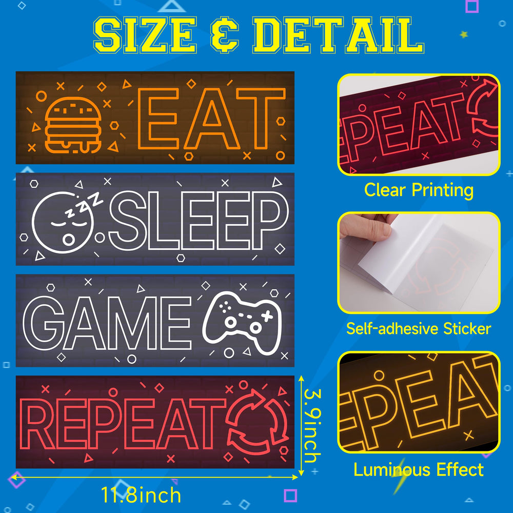 Robmoda neon wall stickers self-adhesive for quick, clean wall decor.