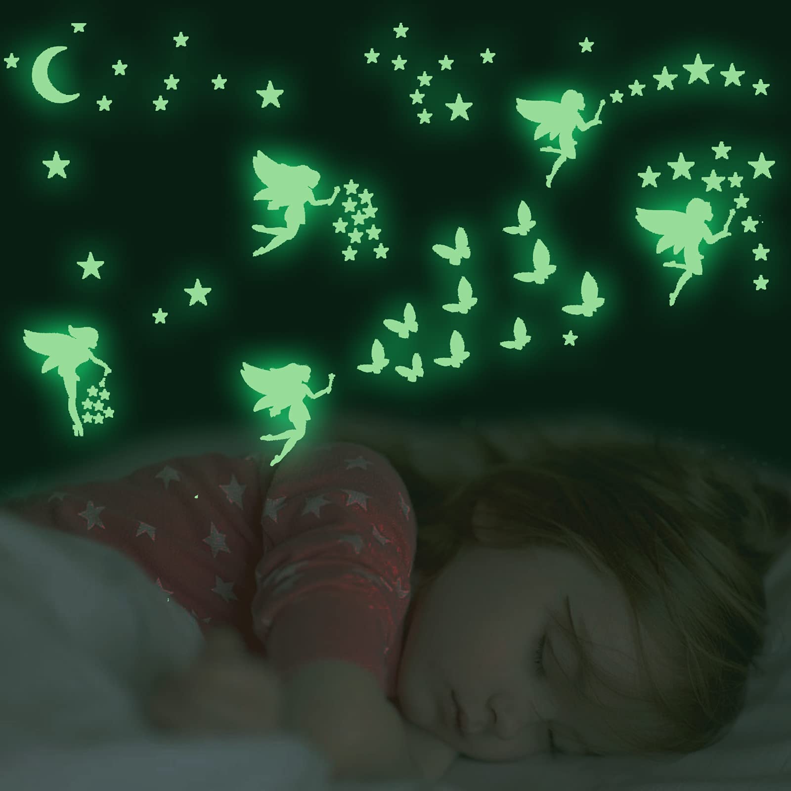 Robmoda night-glow fairy-stars collection creates cozy nighttime vibes.