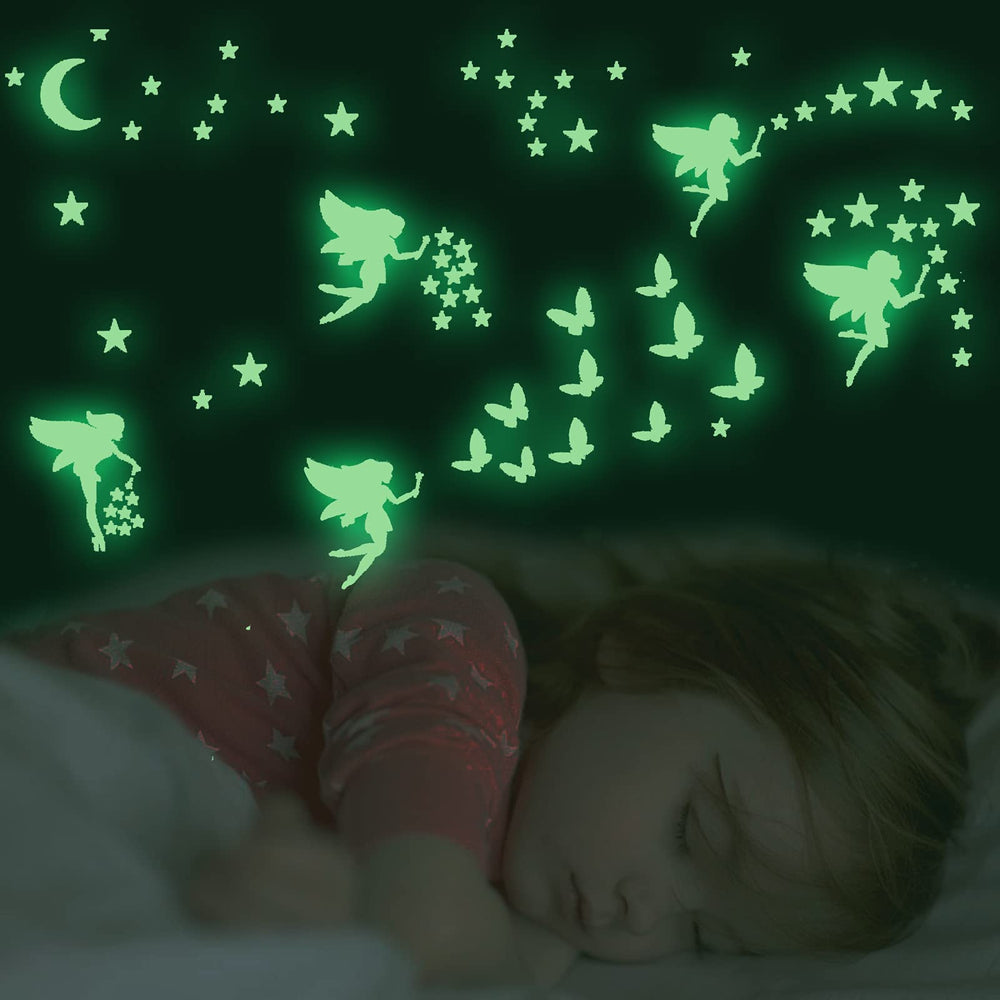 Robmoda night-glow fairy-stars collection creates cozy nighttime vibes.