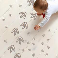 Robmoda non-toxic fluorescent vinyl ensures safe, durable glow-in-the-dark decor