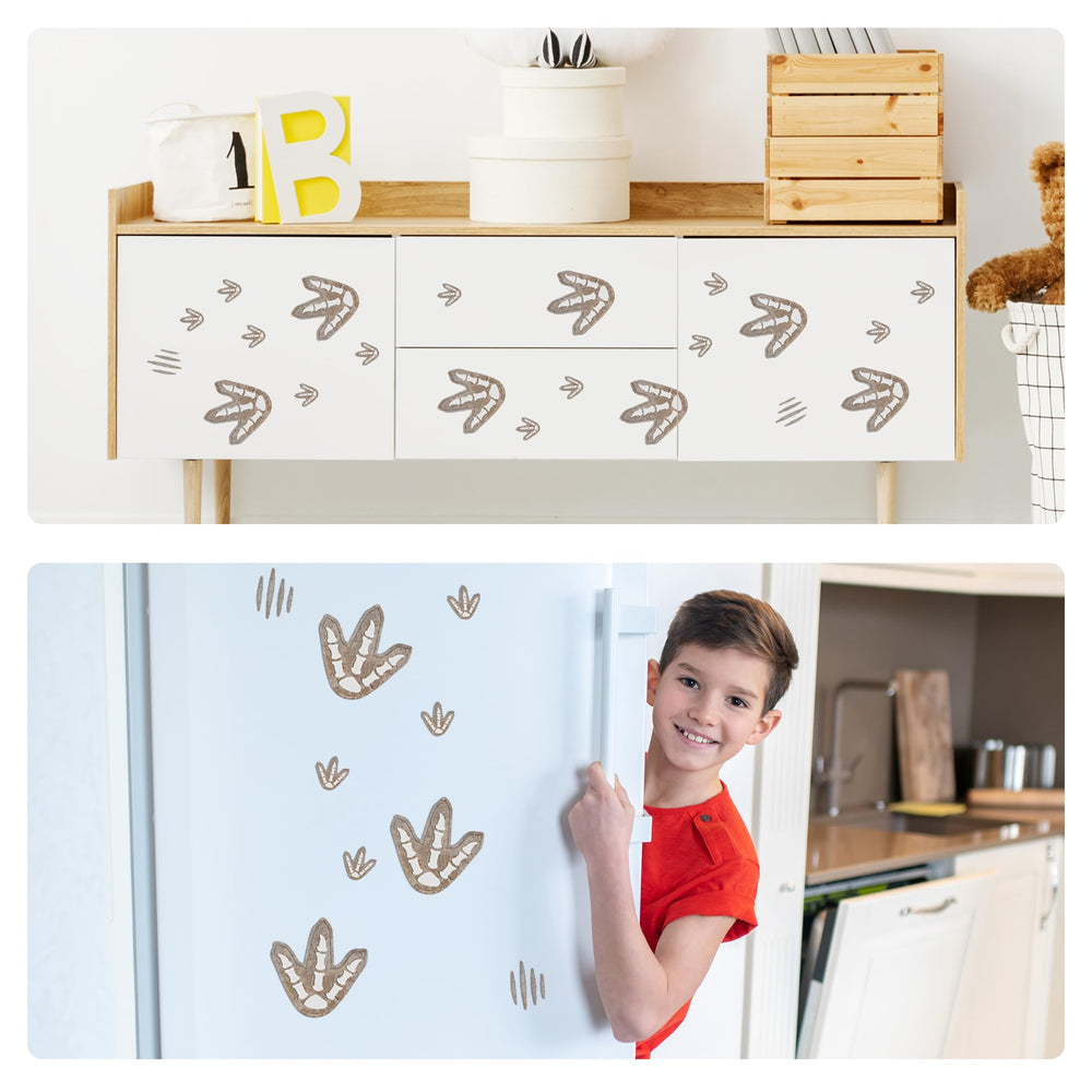 Robmoda removable decals leave no residue on smooth surfaces