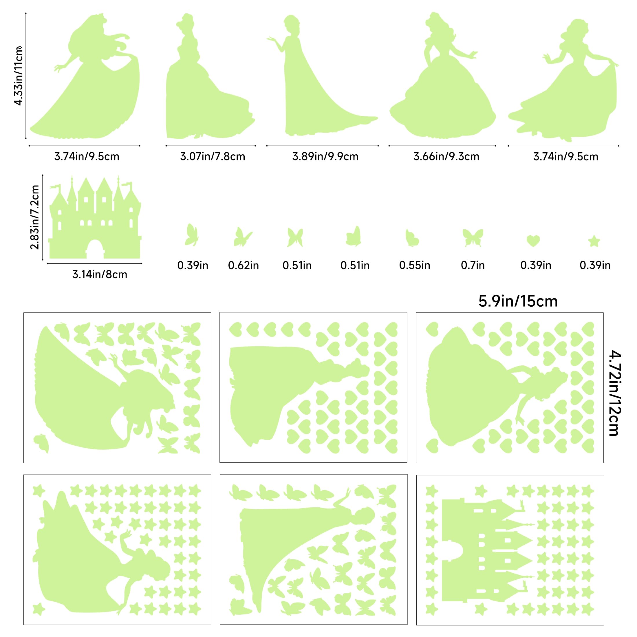 Robmoda removable-wall-sticker-no-residue-green clean removal after use