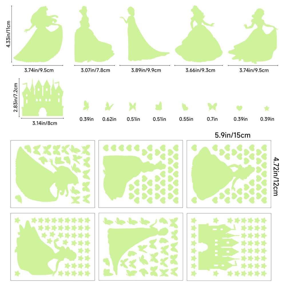 Robmoda removable-wall-sticker-no-residue-green clean removal after use