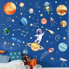 Robmoda rockets and satellites add dynamic sci-fi decor to play areas