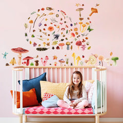 Robmoda self-adhesive decals stick easily to smooth surfaces without tools.