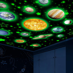 Robmoda stars glow dots detail highlights luminous night sky for bedtime ambiance